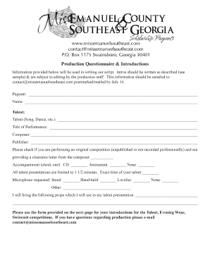 Form preview