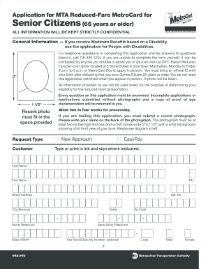 22 Printable subway application pdf Forms and Templates - Fillable ...