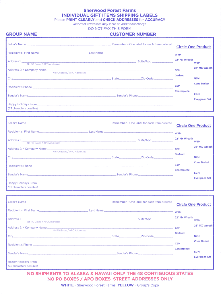 Form preview