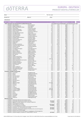 PRODUKT-BESTELLFORMULAR
