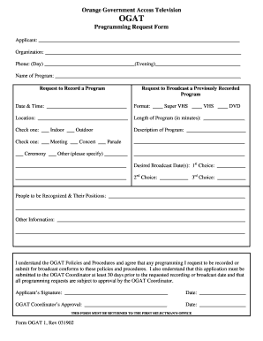 Form preview