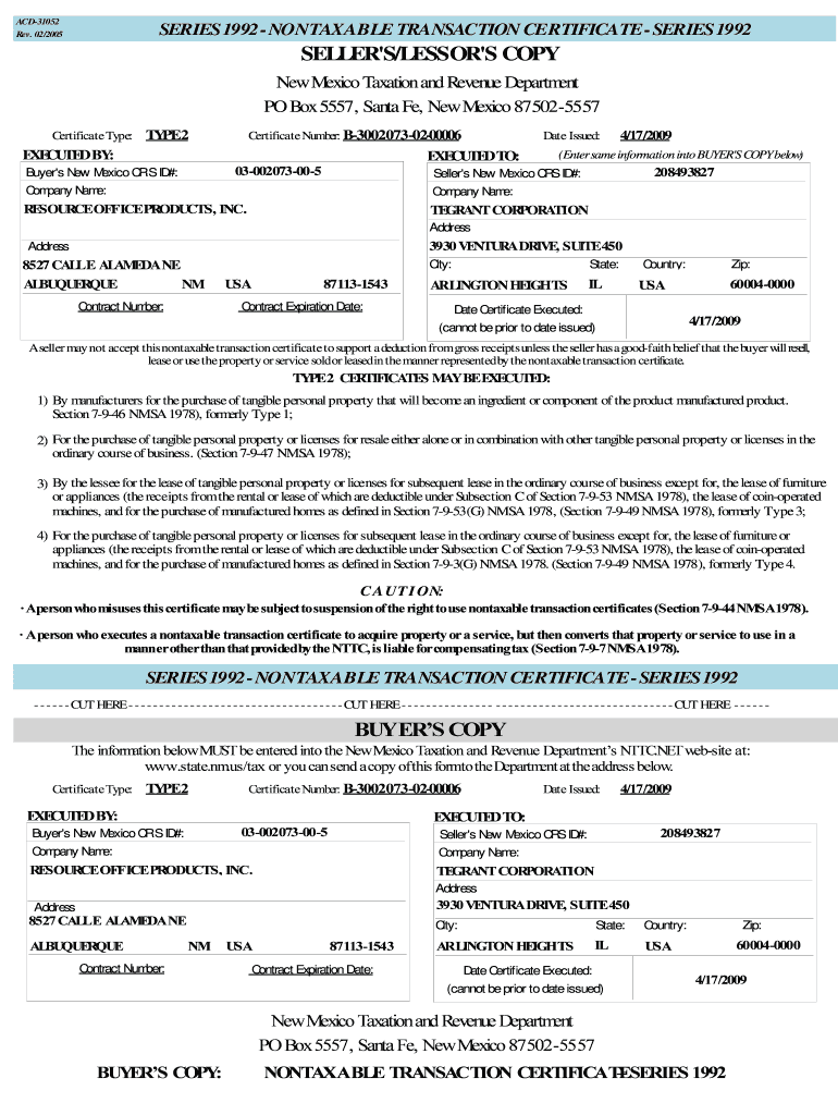 Acd 31052 Form Fillable Fill Out Sign Online DocHub