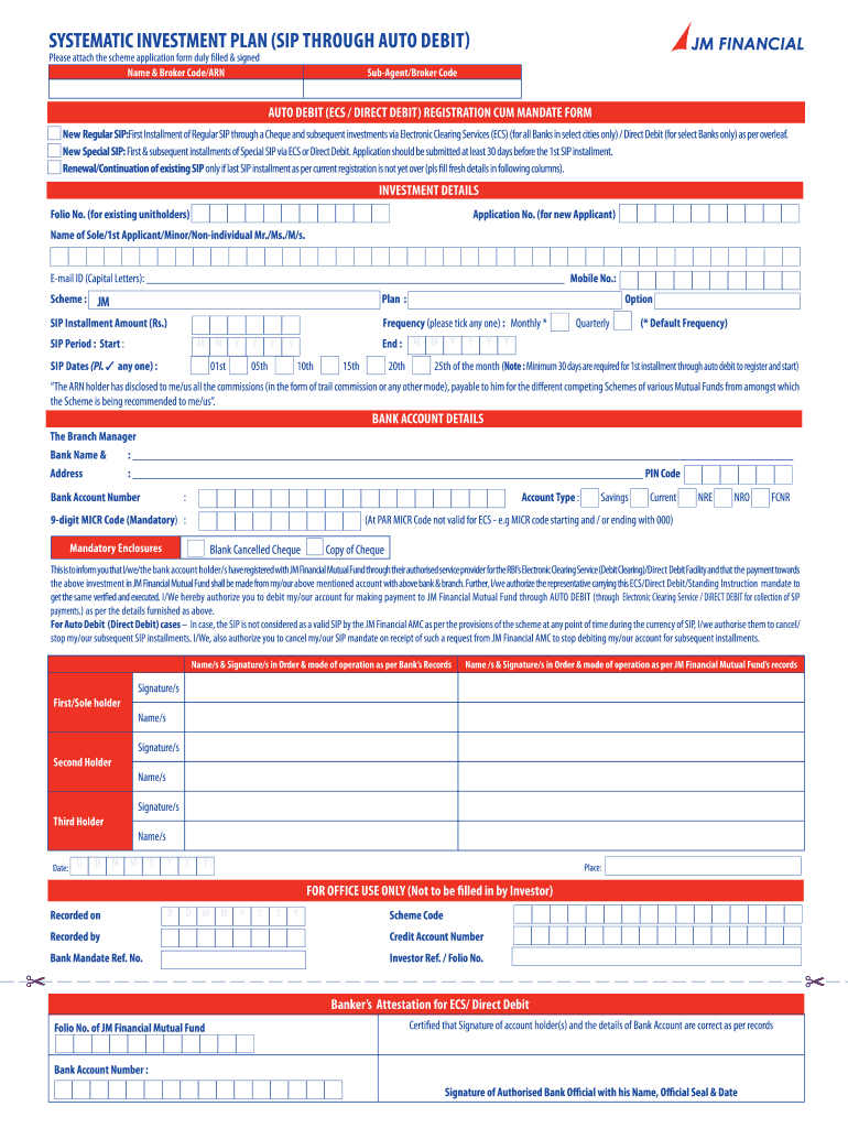 bank form Preview on Page 1.