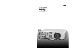 NEC VT45 Projector Limited Warranty
