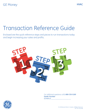 GE Money HVAC Consumer Application