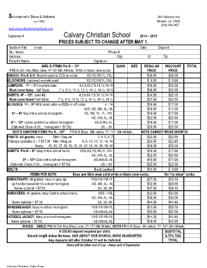 Form preview