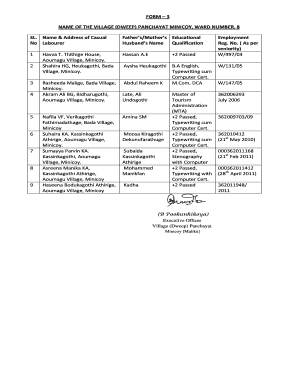 Form preview