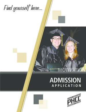 Pasco-Hernando Community College Application for Admission