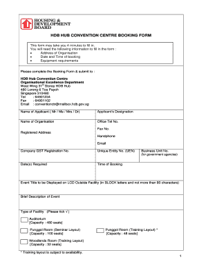 Booking Form.pdf - HDB - hdb gov