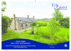 FG34675 Cwm Farm 4pp - Farming