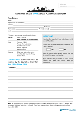 Form preview