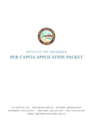 Gila River Per Capita Application