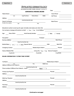 Form preview