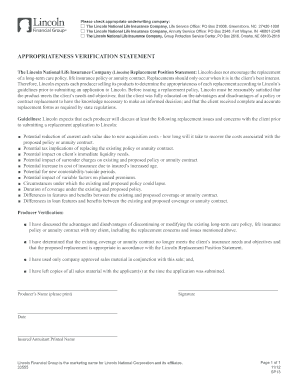 New Business Form for Life/Annuity