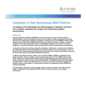 Advantages and disadvantages of database pdf