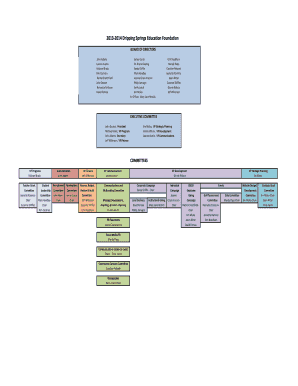 Private school organogram - Org chart in excel form.xlsx - Dripping Springs Education Foundation - dseducationfoundation