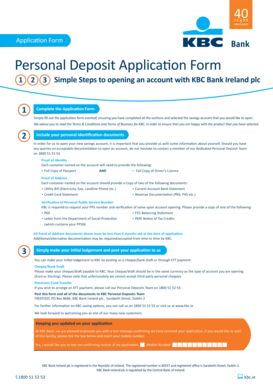 kbc application form