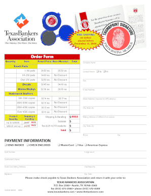 SBA Flyer - The Bank Store