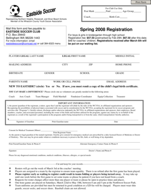 Whatcom County Youth Soccer Association - Whatcom Soccer