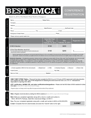 Conference Registration Form