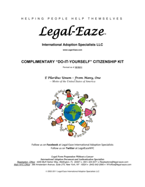 US Proof of Citizenship for Adopted Children