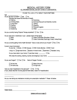 Patient Registration Form