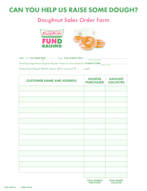 Order Resume Online Krispy Kreme