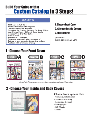 Custom Catalog Order Form