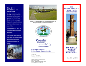 Brick brochure draft G - Coastal Architecture - coastalarchitecture