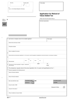 Steueranmeldung Bescheid Formular