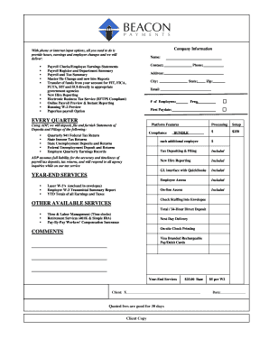 tax season letter to clients