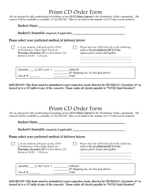 Form preview
