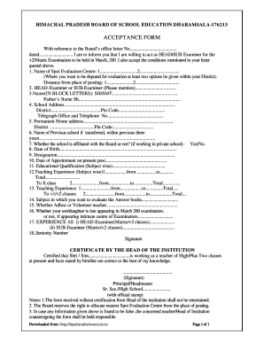 hpbose spot form