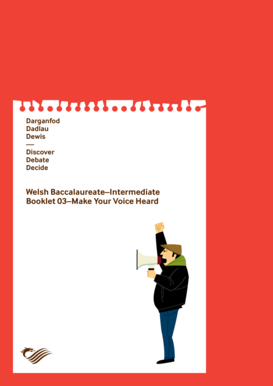 Welsh Baccalaureate–Intermediate Booklet