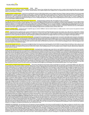 VakifBank Account Opening Application