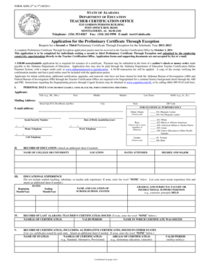 Form preview