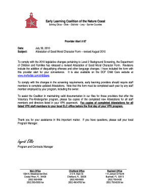 attestation pdffiller