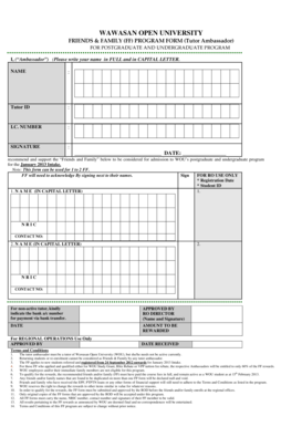 Tutor FF Form - S13