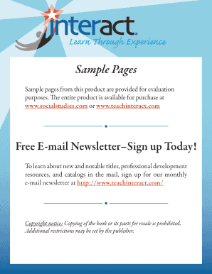 Sample Pages - School Counselor Resources
