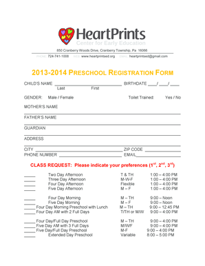 Form preview