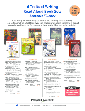 Read Aloud Book Set Order Form