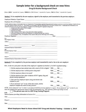 Sample Background check form - North Star Flotilla Website