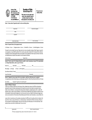 Secretary of State - ILAPPS