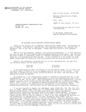 CP 575 A Notice. Instructions for Form 944-X, Adjusted Employer's ANNUAL Federal Tax Return or Claim for Refund - thcorp