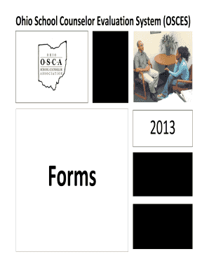 OSCES bFormsb - Ohio School Counselor Association