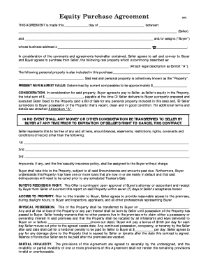 Equity Purchase Agreement