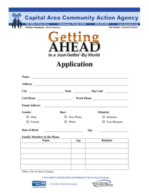 Self-Assessment Form