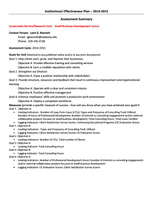 A to z reading challenge template - Assessment Summary - valdosta