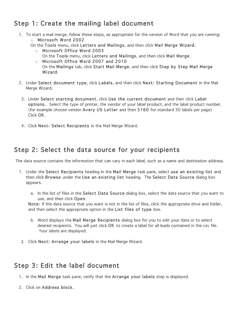 Form preview