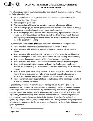 Demand worksheet answer key - COLBY MOTOR VEHICLE OPERATION REQUIREMENTS - colby